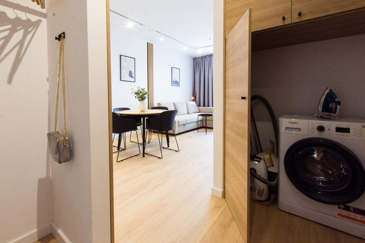 קולובז'ג Baltic Marina Residence Z Garazem מראה חיצוני תמונה