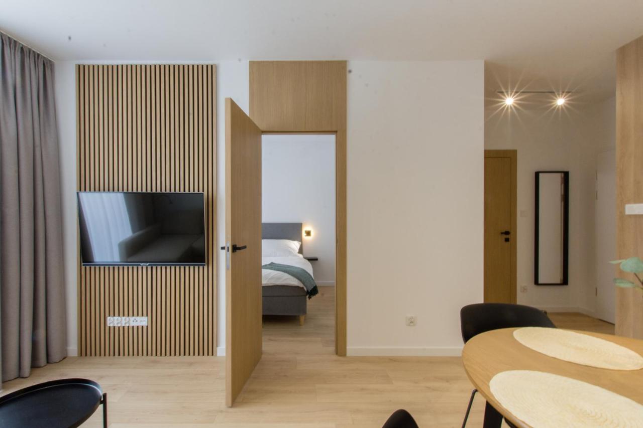 קולובז'ג Baltic Marina Residence Z Garazem מראה חיצוני תמונה