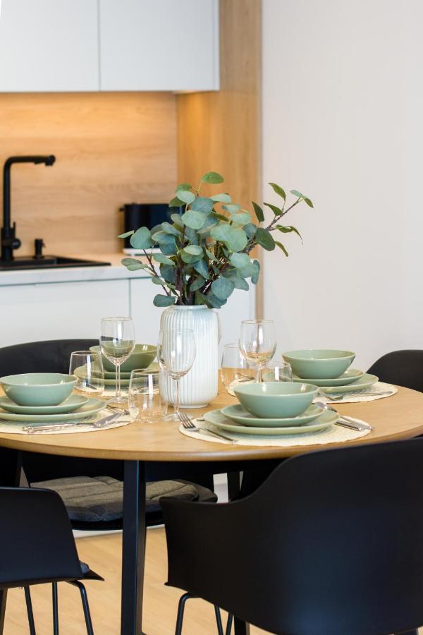 קולובז'ג Baltic Marina Residence Z Garazem מראה חיצוני תמונה
