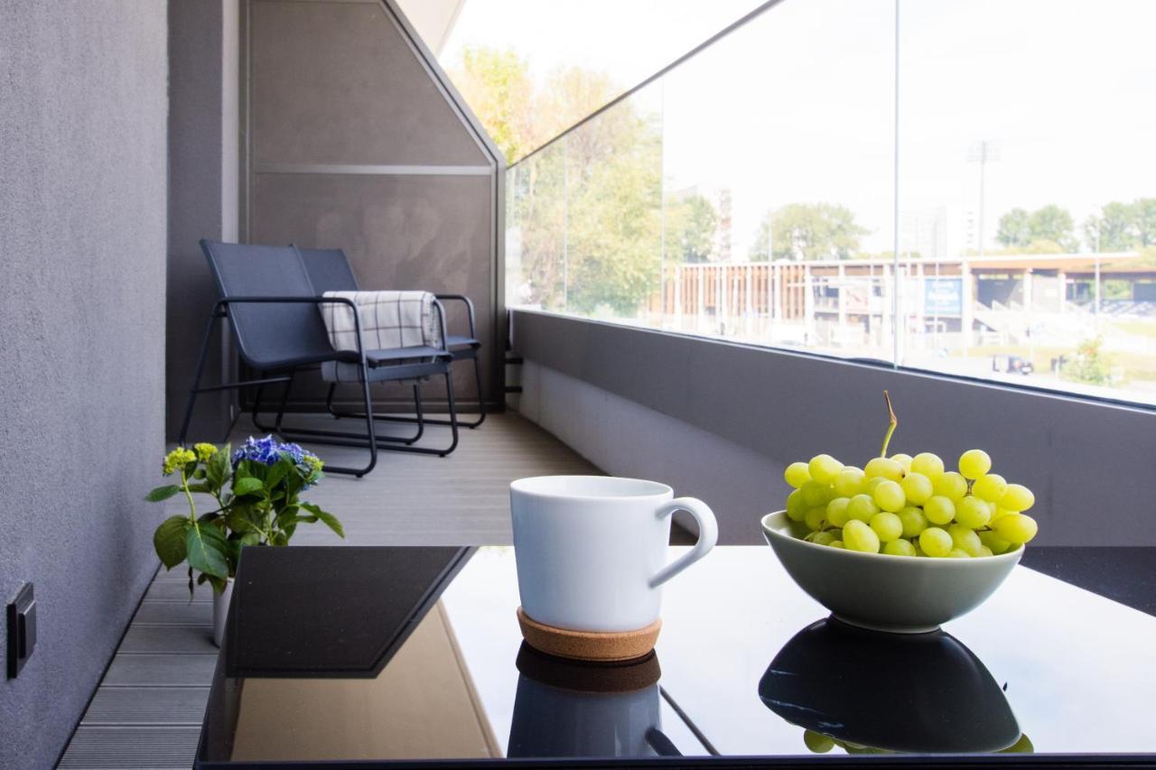 קולובז'ג Baltic Marina Residence Z Garazem מראה חיצוני תמונה