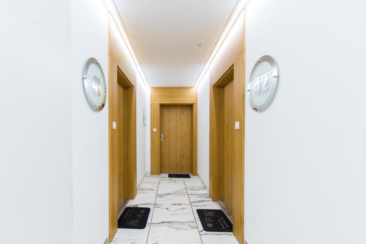 קולובז'ג Baltic Marina Residence Z Garazem מראה חיצוני תמונה