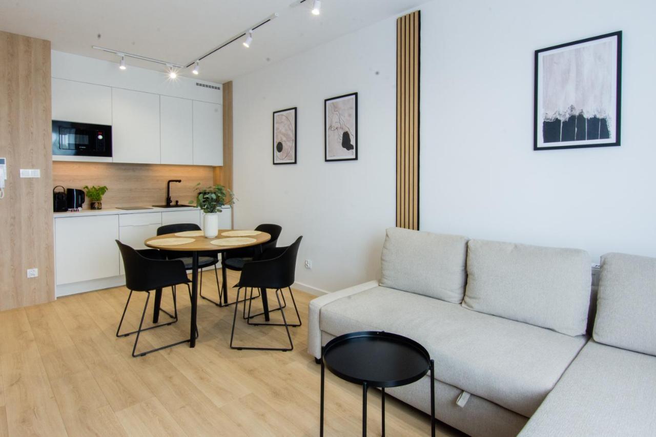 קולובז'ג Baltic Marina Residence Z Garazem מראה חיצוני תמונה