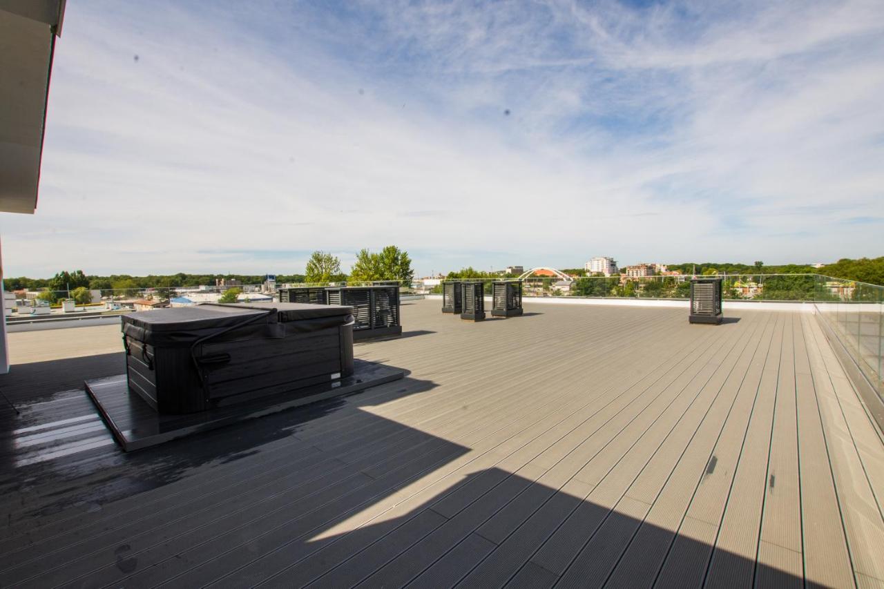 קולובז'ג Baltic Marina Residence Z Garazem מראה חיצוני תמונה