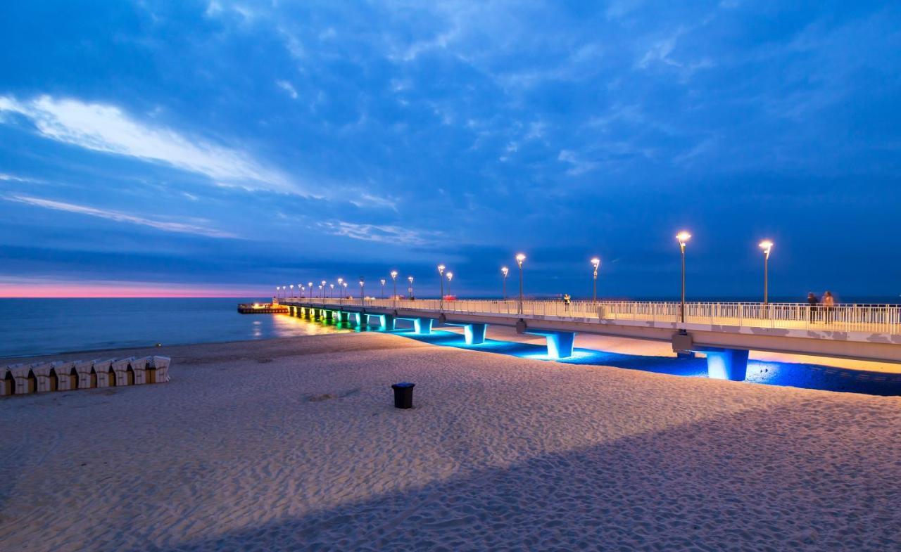 קולובז'ג Baltic Marina Residence Z Garazem מראה חיצוני תמונה