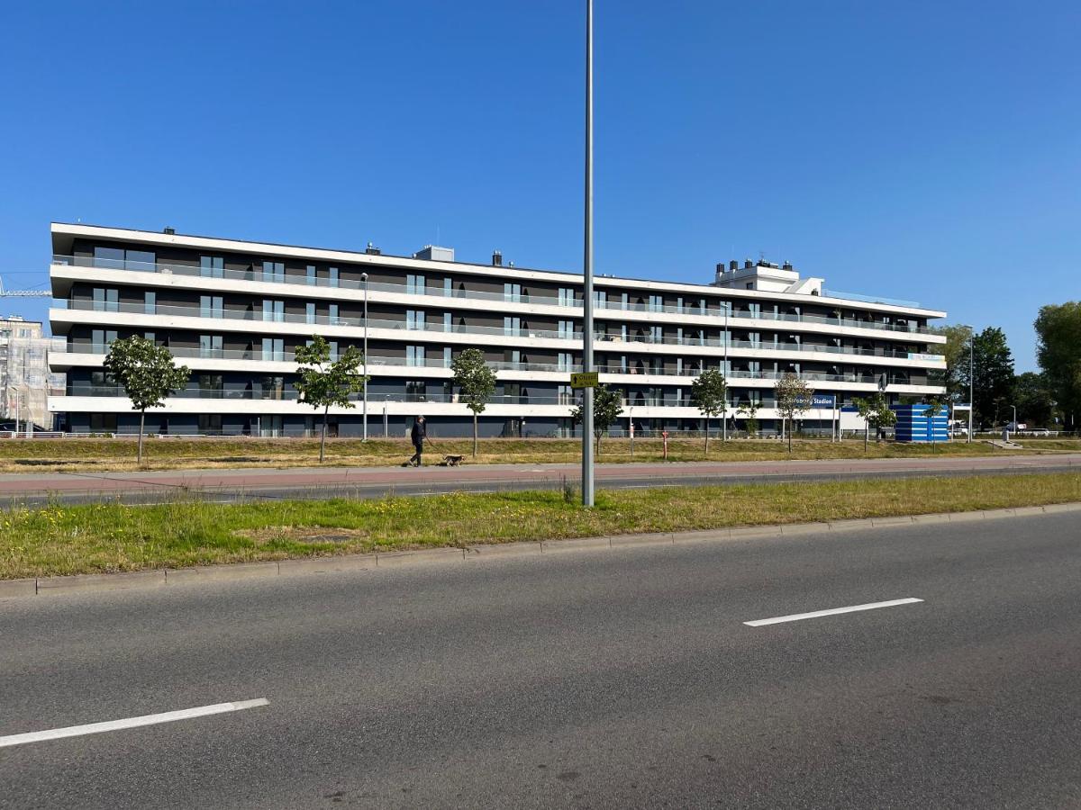 קולובז'ג Baltic Marina Residence Z Garazem מראה חיצוני תמונה
