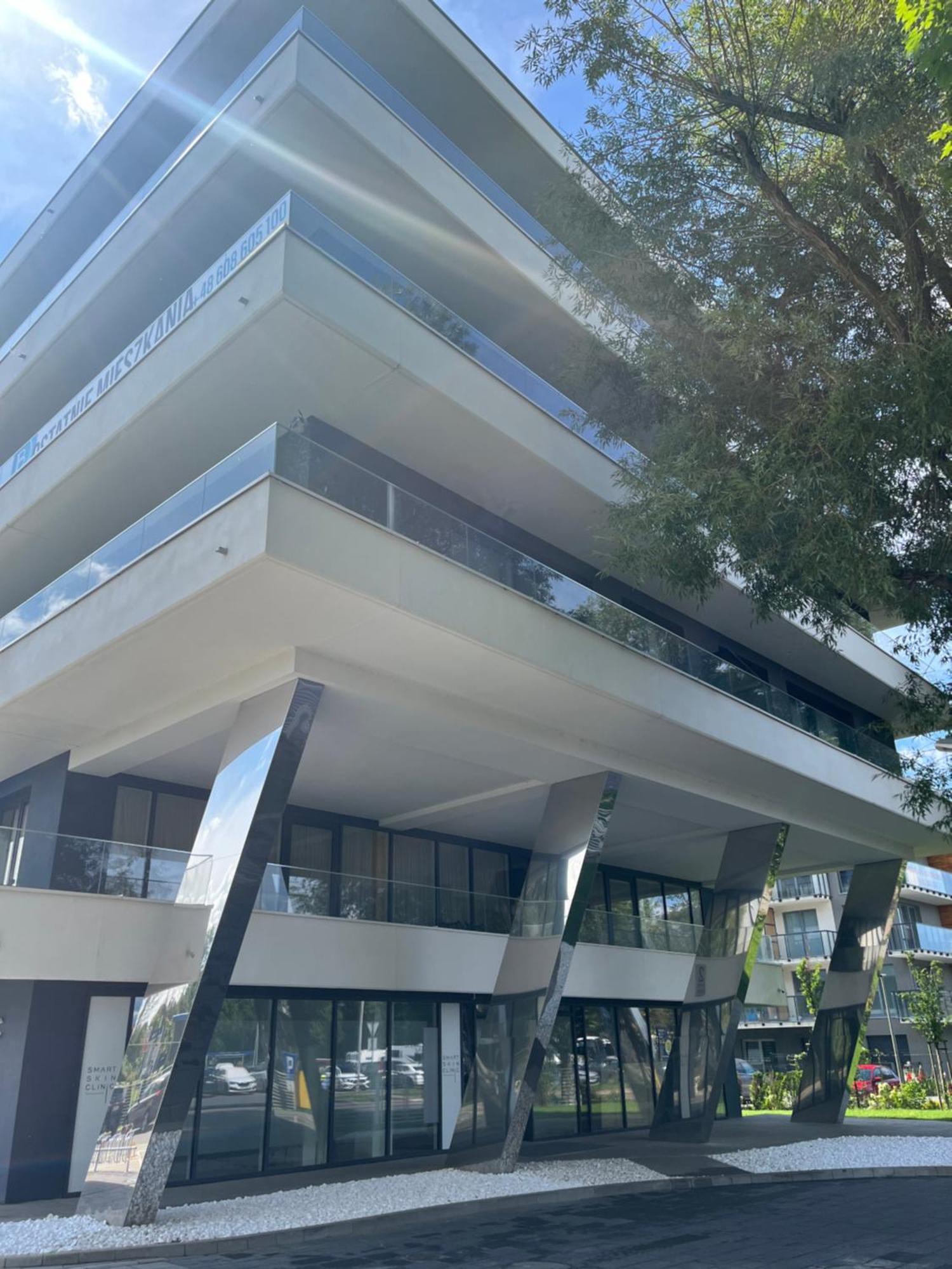 קולובז'ג Baltic Marina Residence Z Garazem מראה חיצוני תמונה